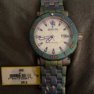 Invicta 48mm Sea Base Iridescent Automatic
